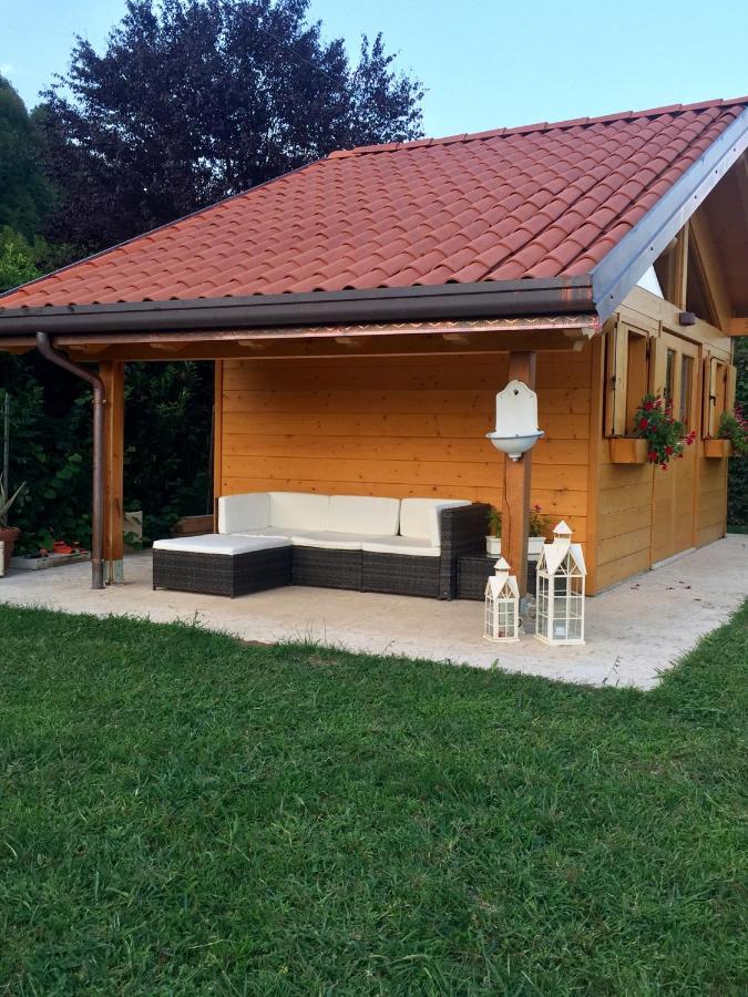 Bed and Breakfast La Tana Del Grillo Feltre Esterno foto
