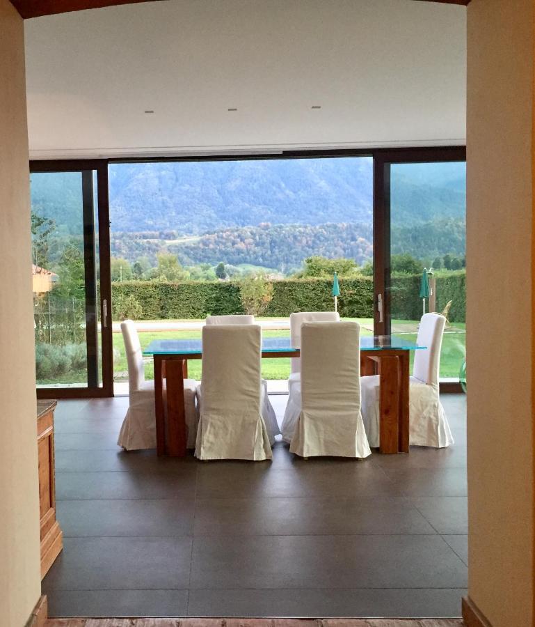 Bed and Breakfast La Tana Del Grillo Feltre Esterno foto