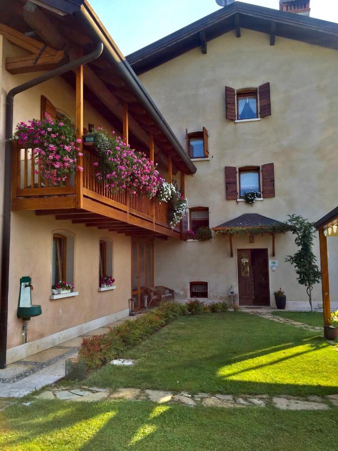 Bed and Breakfast La Tana Del Grillo Feltre Esterno foto