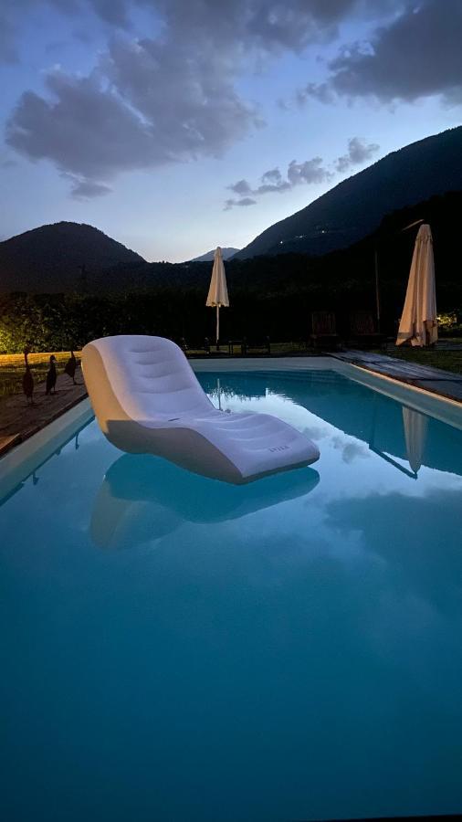 Bed and Breakfast La Tana Del Grillo Feltre Esterno foto