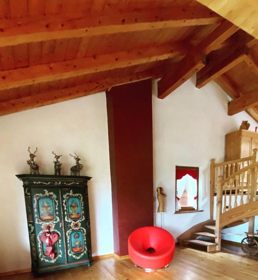 Bed and Breakfast La Tana Del Grillo Feltre Esterno foto