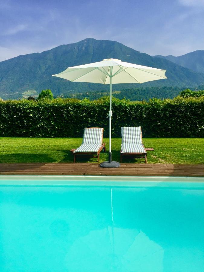 Bed and Breakfast La Tana Del Grillo Feltre Esterno foto