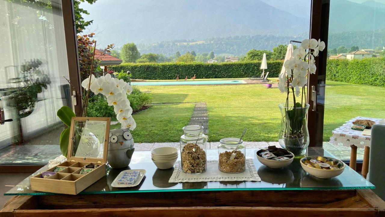 Bed and Breakfast La Tana Del Grillo Feltre Esterno foto