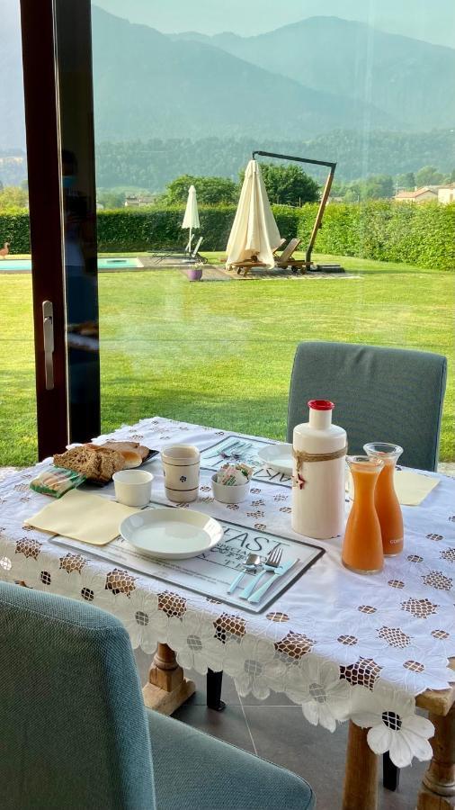 Bed and Breakfast La Tana Del Grillo Feltre Esterno foto