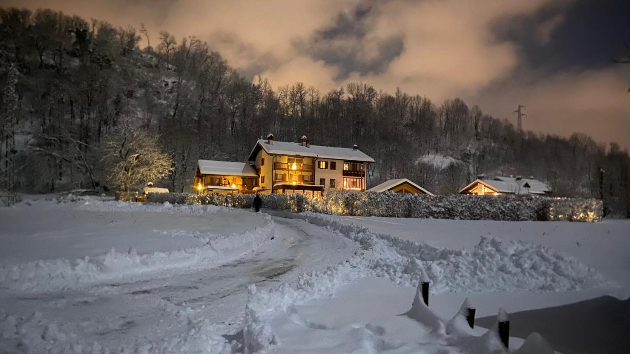 Bed and Breakfast La Tana Del Grillo Feltre Esterno foto