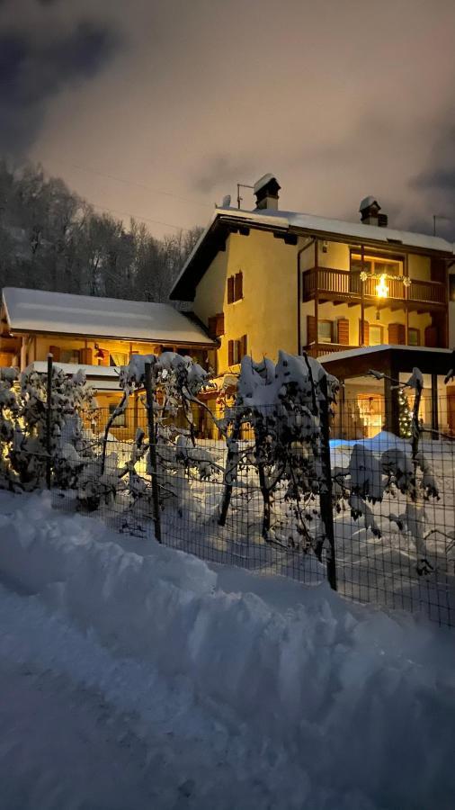 Bed and Breakfast La Tana Del Grillo Feltre Esterno foto