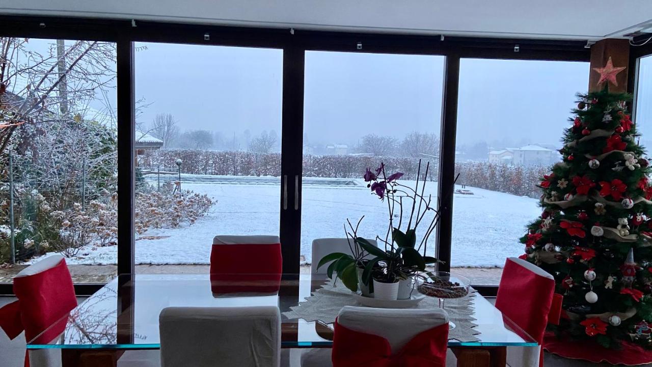 Bed and Breakfast La Tana Del Grillo Feltre Esterno foto