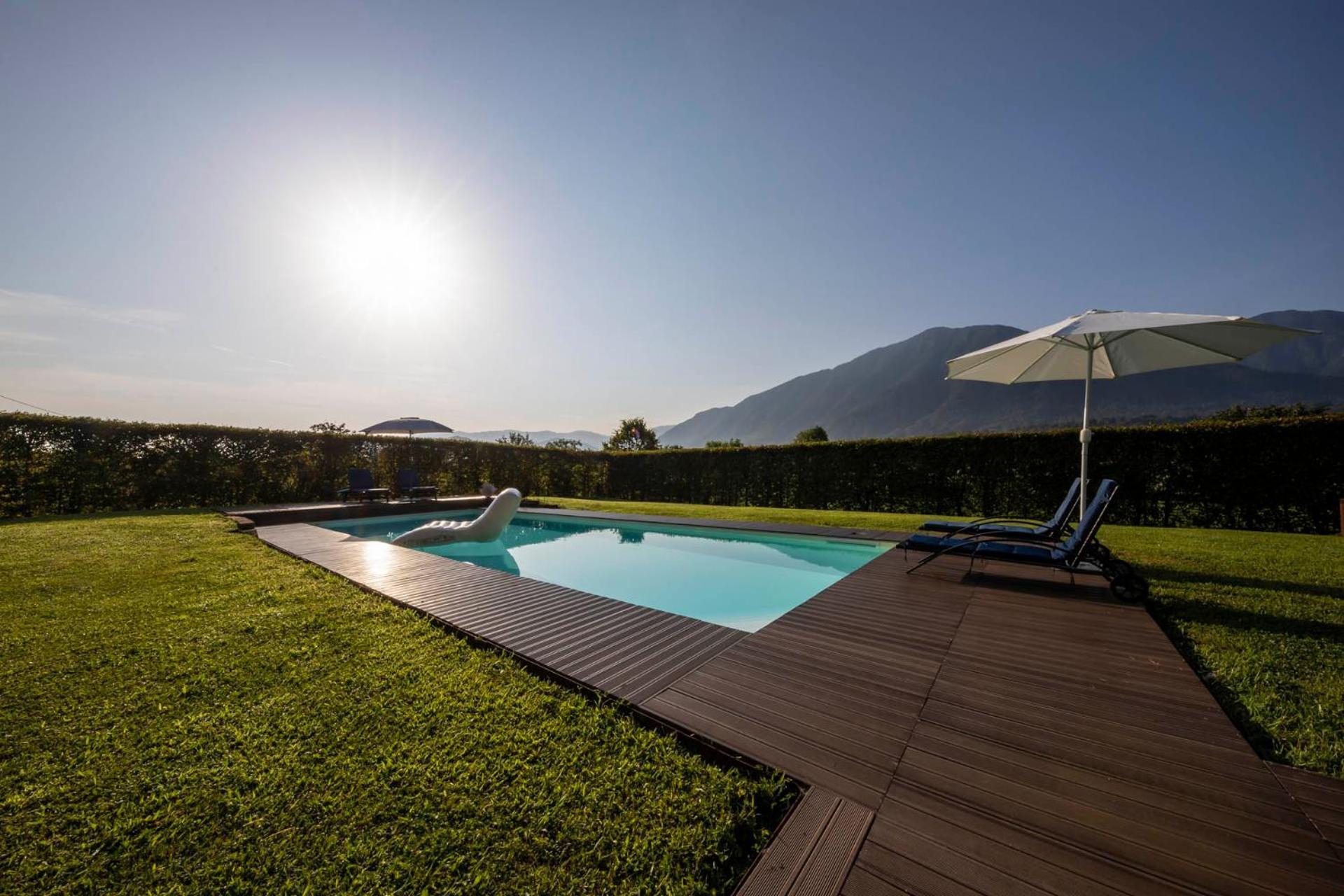 Bed and Breakfast La Tana Del Grillo Feltre Esterno foto