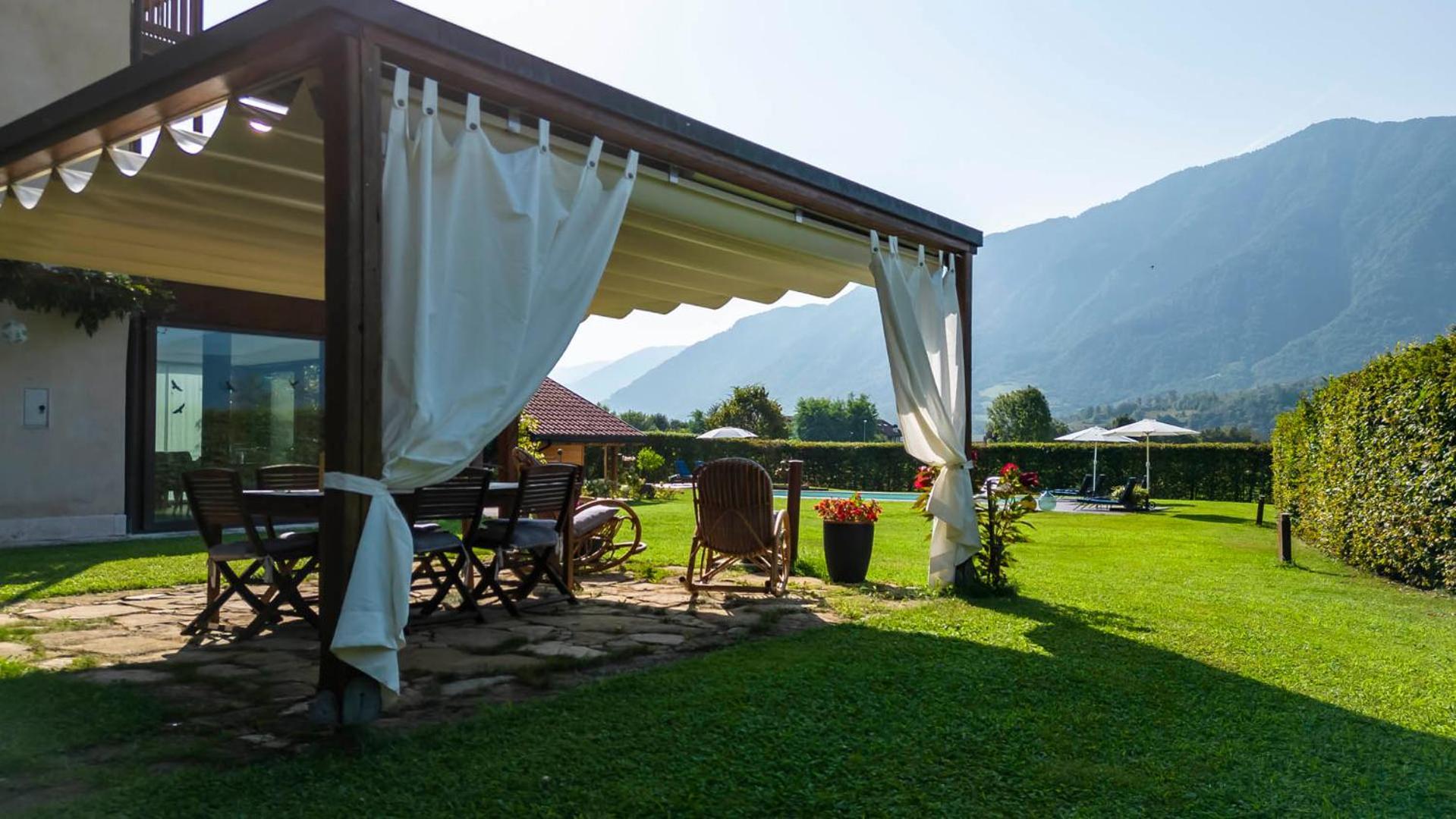 Bed and Breakfast La Tana Del Grillo Feltre Esterno foto