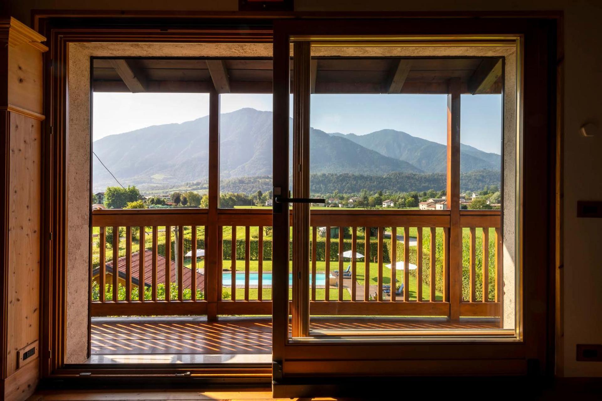 Bed and Breakfast La Tana Del Grillo Feltre Esterno foto