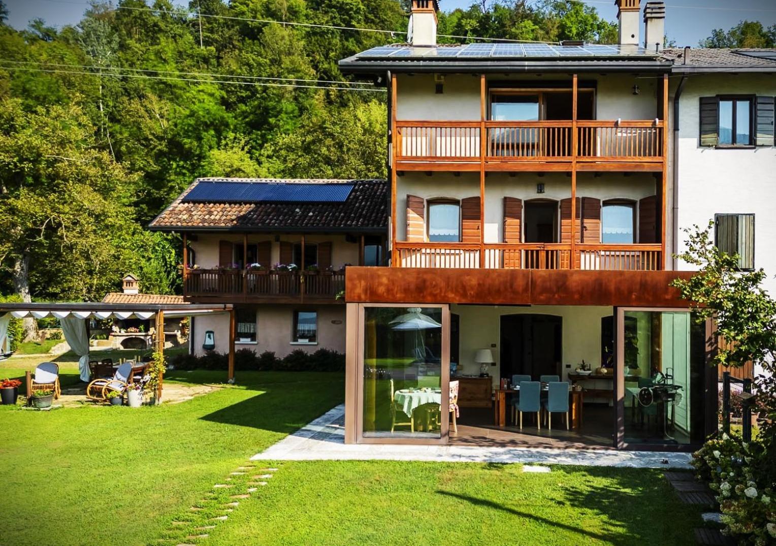 Bed and Breakfast La Tana Del Grillo Feltre Esterno foto